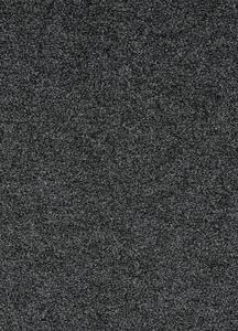 Breno Metrážový koberec PICCOLO 236, šíře role 400 cm, Černá