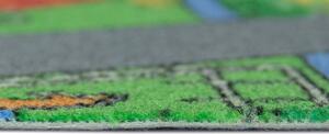 Breno Metrážový koberec LITTLE VILLAGE 90, šíře role 400 cm, Vícebarevné
