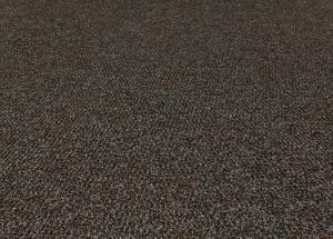 Breno Metrážový koberec PICCOLO 767, šíře role 400 cm, Hnědá, Vícebarevné