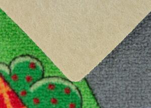 Breno Metrážový koberec LITTLE VILLAGE 90, šíře role 300 cm, Vícebarevné