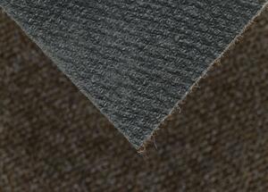 Breno Metrážový koberec PICCOLO 767, šíře role 400 cm, Hnědá, Vícebarevné