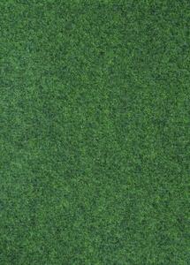 Breno Umělá tráva GREEN-VE 20 s nopy, šíře role 133 cm, Zelená