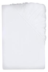 Livarno® Saténové napínací prostěradlo, 90–100 x 200 cm (bílá) (100399461001)