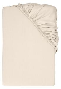 Livarno® Saténové napínací prostěradlo, 90–100 x 200 cm (béžová) (100399461002)