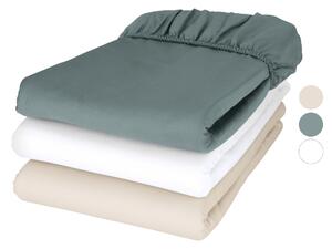 Livarno® Saténové napínací prostěradlo, 90–100 x 200 cm (100399461)