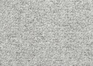 Breno Metrážový koberec AVELINO 95, šíře role 400 cm, Šedá