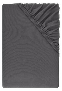 Livarno® Žerzejové napínací prostěradlo, 140–160 x 200 cm (šedá) (100399578002)