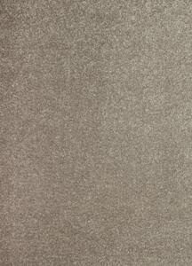 Breno Metrážový koberec AVELINO 44, šíře role 400 cm, Hnědá