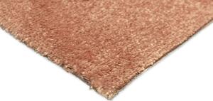 Breno Metrážový koberec AVELINO 57, šíře role 400 cm, Oranžová