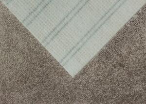 Breno Metrážový koberec AVELINO 44, šíře role 400 cm, Hnědá