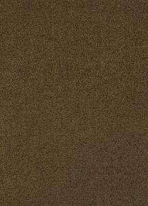 Breno Metrážový koberec DYNASTY 97, šíře role 400 cm, Hnědá