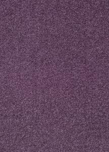 Breno Metrážový koberec DYNASTY 45, šíře role 400 cm, Fialová