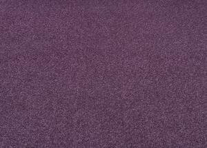 Breno Metrážový koberec DYNASTY 45, šíře role 400 cm, Fialová