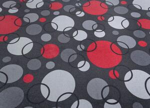 Breno Metrážový koberec EXPO NEW 97, šíře role 400 cm, Vícebarevné