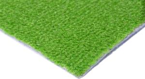 Breno Metrážový koberec EXPO NEW 25, šíře role 400 cm, Zelená, Vícebarevné