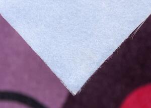 Breno Metrážový koberec EXPO NEW 19, šíře role 400 cm, Fialová, Vícebarevné