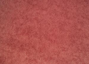Breno Metrážový koberec SERENADE 316, šíře role 400 cm, Červená