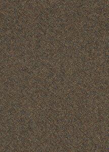 Breno Metrážový koberec MELODY 760, šíře role 400 cm, Hnědá, Vícebarevné