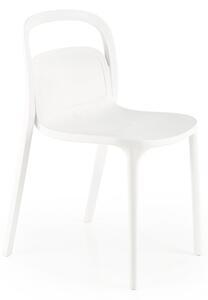 Halmar židle K490 + barevné provedení: bílá