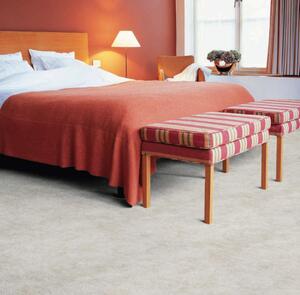 Breno Metrážový koberec SERENADE 103, šíře role 500 cm, Béžová, Vícebarevné
