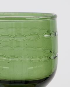 Likérová sklenička Vintage Green 50 ml