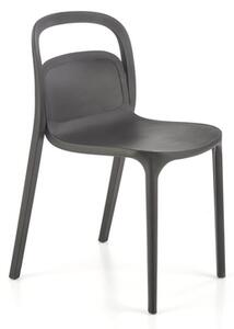 Halmar židle K490 + barevné provedení: černá