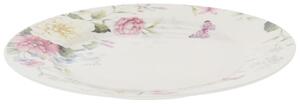 Porcelánový dezertní talíř Delicate Flowers, (fi) 19 cm, květiny