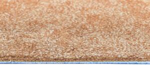 Breno Metrážový koberec SERENADE 313, šíře role 400 cm, Oranžová