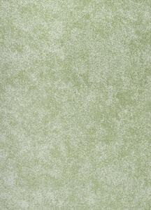 Breno Metrážový koberec SERENADE 611, šíře role 400 cm, Zelená