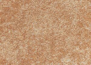Breno Metrážový koberec SERENADE 313, šíře role 400 cm, Oranžová