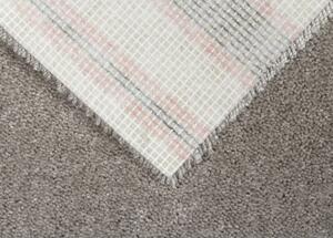 Breno Metrážový koberec SPINTA - AMBIENCE 49, šíře role 400 cm, Hnědá