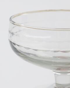 Skleněný pohár na deserty Vintage Clear