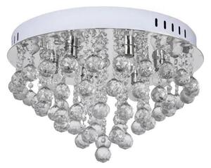 Křišťálové stropní svítidlo 6xE14/60W/230V