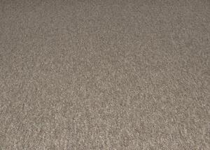 Breno Metrážový koberec SUPERSTAR 858, šíře role 400 cm, Hnědá