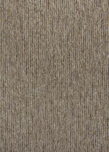Breno Metrážový koberec WOODLANDS 850, šíře role 400 cm, Hnědá, Vícebarevné