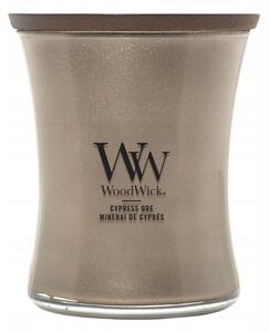 WoodWick střední svíčka CYPRESS ORE