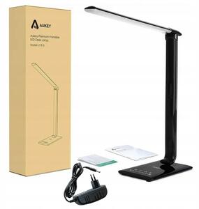 Stolní lampa Lumiled černá LED dotyková nastavitelná 40 cm