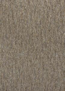 Breno Metrážový koberec WOODLANDS 850, šíře role 400 cm, Hnědá, Vícebarevné