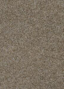 Breno Metrážový koberec RAMBO 12, šíře role 400 cm, Hnědá