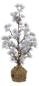 Vánoční cedrový stromek Fleur Cedar Tree s led světýlky - 48cm