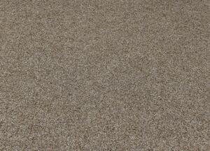 Breno Metrážový koberec RAMBO 12, šíře role 400 cm, Hnědá