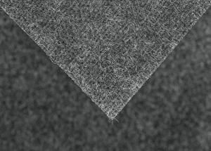Breno Metrážový koberec RAMBO 15, šíře role 400 cm, Černá