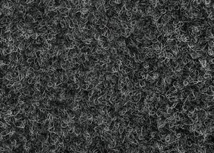 Breno Metrážový koberec RAMBO 15, šíře role 400 cm, Černá