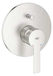 Grohe Lineare Baterie vanová páková, Supersteel 19297DC1
