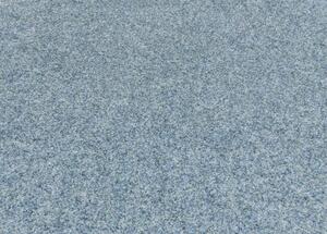 Breno Metrážový koberec RAMBO 77, šíře role 400 cm, Modrá