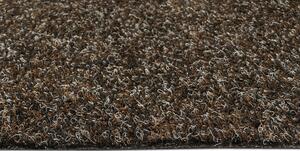 Breno Metrážový koberec RAMBO 80, šíře role 400 cm, Hnědá