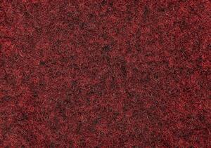 Breno Metrážový koberec RAMBO 40, šíře role 400 cm, Červená