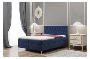 Studenstká postel LIBUSE 120x200 - modrá