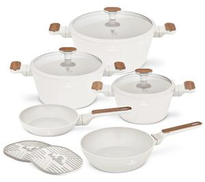 Sada nádobí s titanovým povrchem 10 ks Sahara Nordic Collection