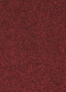 Breno Metrážový koberec RAMBO 40, šíře role 400 cm, Červená